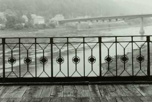 Bad Schandau, Eisenbahn- und Straßenbrücke