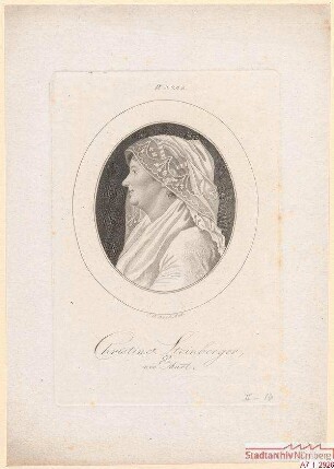 Christine Steinberger, geborene Ekart