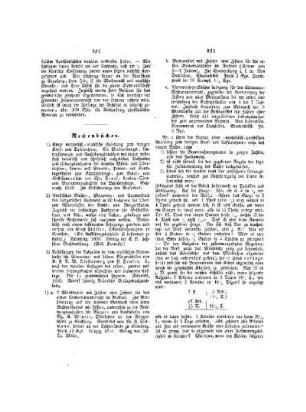 Rechenbücher : (Schluß folgt)