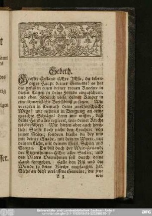 [Gedächtniß-Predigt.]