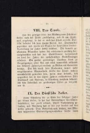 VIII. Das Tivoli.