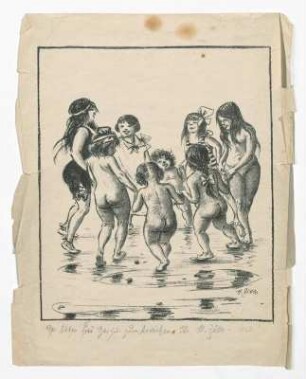 Ferienkolonie - Zwanglose Geschichten und Bilder