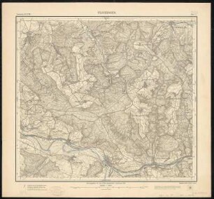 Meßtischblatt [7222] : Plochingen, 1904 : Plochingen. - 1:25000. - Stuttgart, 1904. - 1 Kt.