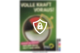 Volle Kraft voraus!