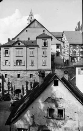 Meersburg: Schlosshof