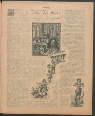 Mar del Plata (1894) : Páginas olvidadas