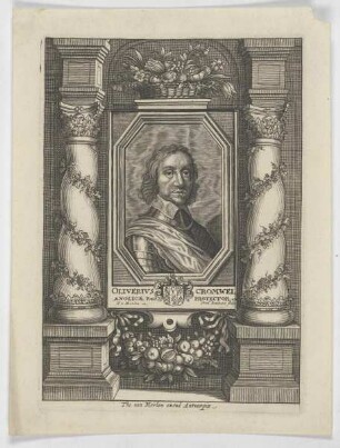 Bildnis des Oliverius Cromwel