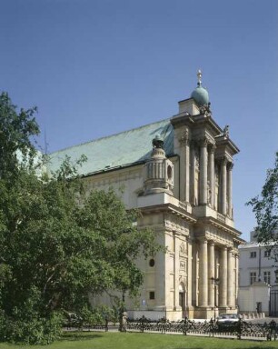 Katholische Kirche Mariä Himmelfahrt und Sankt Josef, Warschau, Polen