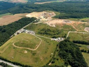 Obertiefenbach bei Limburg : Deponie