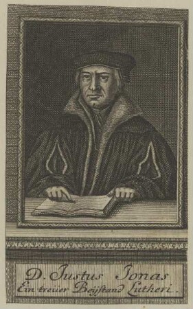 Bildnis des Justus Jonas