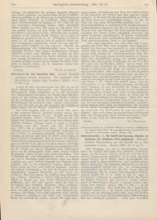 632-635 [Rezension] Dobroklonskij, A., Die Schrift des Facundus, Bischofs von Hermiane: pro defensione trium capitulorum