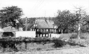 Steinigtwolmsdorf (obersorbisch Wołbramecy). Wesenitzmühle, Ansicht