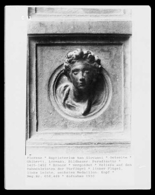 Paradiestür — Prophetenköpfe — Junger Prophet