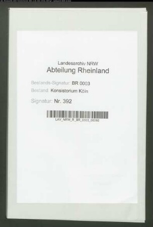Prozeßsachen