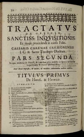 Pars secvnda