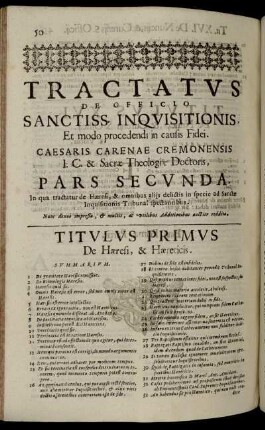 Pars secvnda
