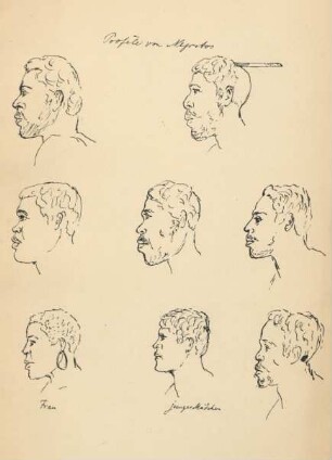 Profile von Negritos