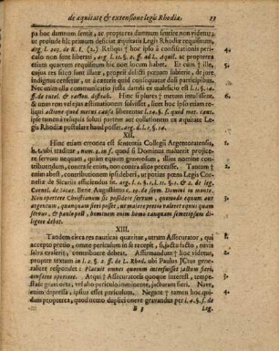 Disputatio Iuridica De Aequitate Et Extensione Legis Rhodiae