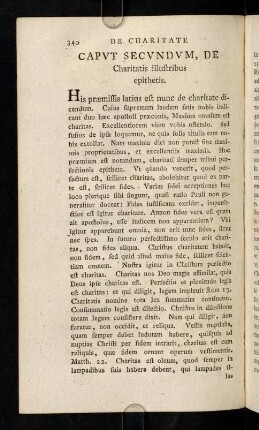 340-342, Caput Secundum