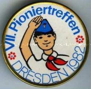 Pionierorganisation "Ernst Thälmann" (JP), 7. Pioniertreffen in Dresden