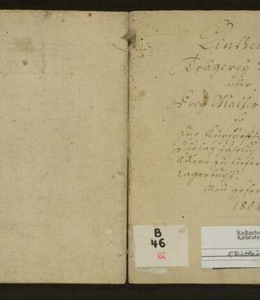 Trägereibuch