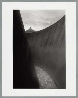 Richard Serra, Naples, Piazza del Plebiscito mit Blick auf San Francesco di Paola, Neapel