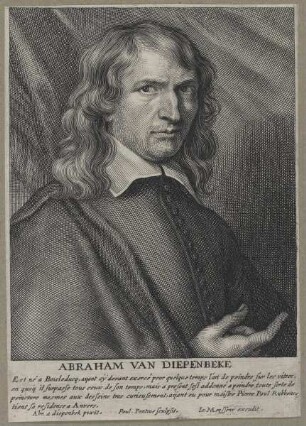 Bildnis des Abraham van Diepenbeke