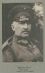 Heinrich von Maur, Generalmajor, Kommandeur der 27. Infanterie-Division in Uniform, Mütze mit Orden