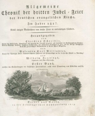 Bd. 1: ... welcher die Beschreibungen der kirchlichen Feierlichkeiten nebst einer Sammlung von Miscellen enthält : Mit Fünf Kupfern