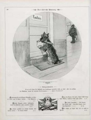 "Der ehrliche Schnauz" "Splitter"