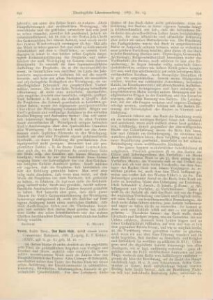 293-296 [Rezension] Szold, Benj., Das Buch Hiob, nebst einem neuen Commentar