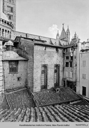 Libreria Piccolomini, Siena