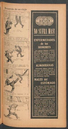 Recuerdo de un viejo - [Cómic]