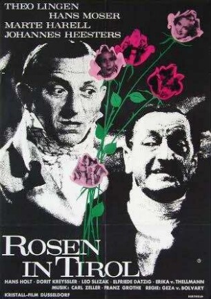 Rosen in Tirol