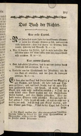 315-336, Das Buch der Richter.