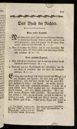 315-336, Das Buch der Richter.