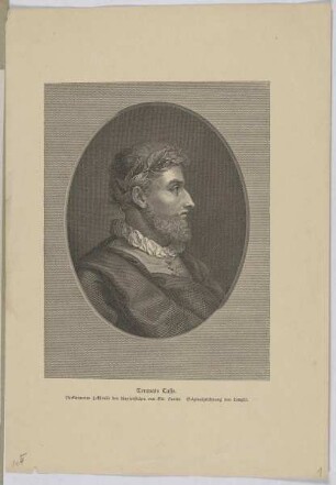 Bildnis des Torquato Tasso