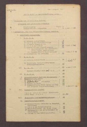 Lageberichte des Reichskommissars für Überwachung der öffentlichen Ordnung, Nr. 50