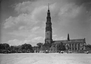 Katholische Kirche Mariä Geburt und der Wiederauffindung des Heiligen Kreuzes, Tschenstochau, Polen