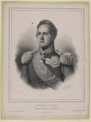 Bildnis des Friedrich August