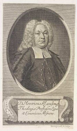 Bildnis des Henricus Klausing