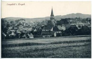 Lengefeld. Blick auf Lengefeld