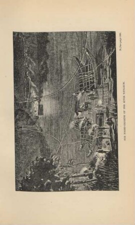 Our night-crossing of the river Tjitarum