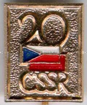 20 Jahre "Freundschaft CSSR - UdSSR"