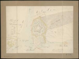 Plan von Pillau