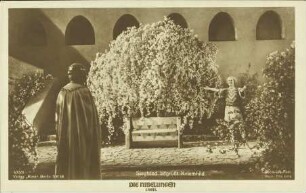 Die Nibelungen. - I. Teil - Siegfried begrüßt Kriemhild