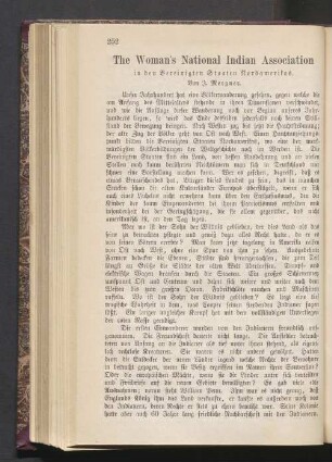 The Woman's National Indian Association