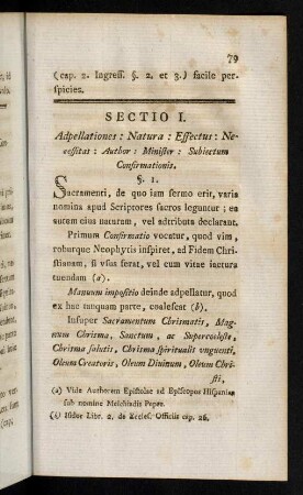 79-92, Sectio I. - Sectio II.