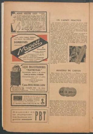Monedas de cartón