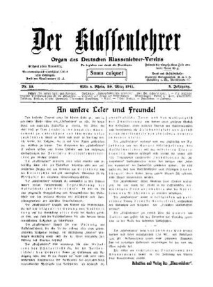 Nochmals: "Schulgeschichtliches Irrtümer"